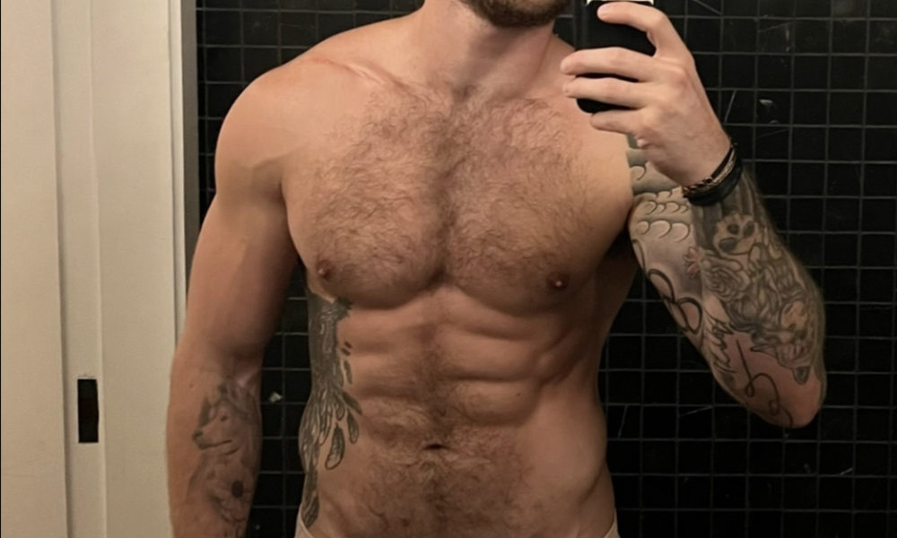 Gus Kenworthy is Offering Steamy Polaroids in His New Book Club